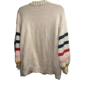 ✨Torrid Cotton Intarsia Pullover Balloon Sleeve Sz 0X Sweater✨ thumbnail 6