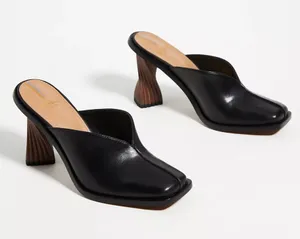 Sam Edelman Everly Sculptural Heeled Mules Size 9 thumbnail 1