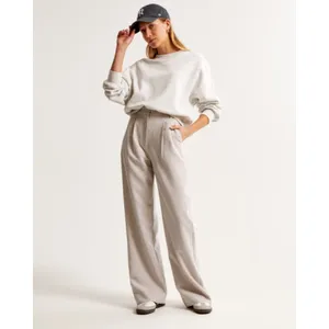 Abercrombie & Fitch Sloane Tailored Wide Leg Pant Size 29/8 NWT thumbnail 4