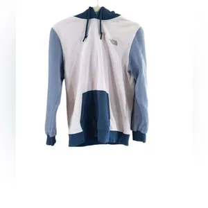 The North Face Blue and White Color Blocked Sweater thumbnail 8
