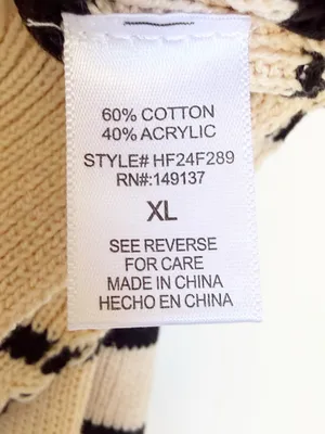 NEW CARLY JEAN LOS ANGELES CJLA Avila Cropped Sweater Green Stripe XL thumbnail 4