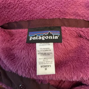 Patagonia Medium Magenta Purple Snap 1/4 Fleece Pullover Pockets‎ Outdoors Hike thumbnail 9