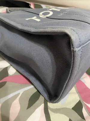 Marc Jacobs -The Tote Bag in Blue Canvas thumbnail 6