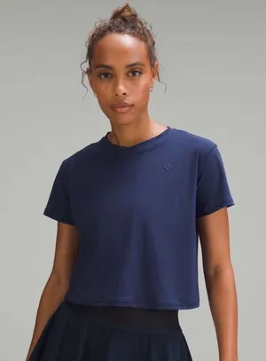 Lululemon Tennis Crewneck Tshirt thumbnail 1