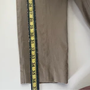 Ophelia Roe Elegant Brown Women's Pants thumbnail 9