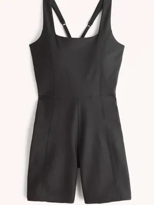 YPB (abercrombie) sculptLUX Squareneck Onesie thumbnail 1