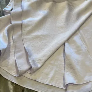 Aritzia‎ Wilfred Mademoiselle Dress Ice Lavender Satin Wrap S thumbnail 13