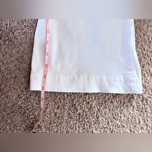 Gap 1970 White Flare Coupe Evasee Jeans thumbnail 8