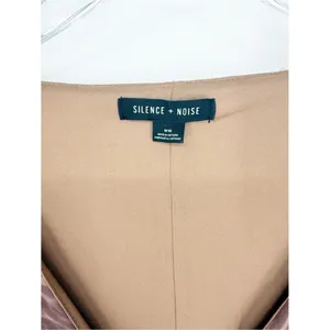 Urban Outfitters Silence + Noise Animal Print O Ring Top Women's M‎ Brown Y2K thumbnail 5