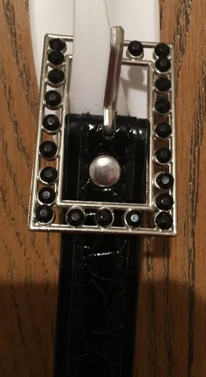 Bedazzled Belt Black thumbnail 1