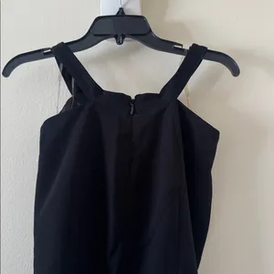 House of CB MARTINEZ Robe Noire Longue Ouverte skirt, Size Small, $190 thumbnail 15