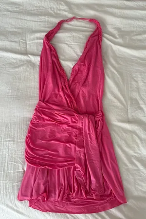 Oh Polly Mini Dress in Pink thumbnail 2