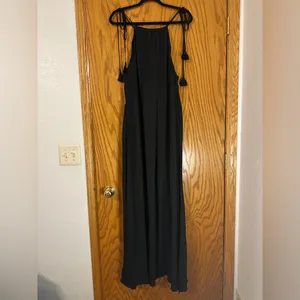 Show Me Your MuMu Black Rochester Maxi Dress - NWT - Size L thumbnail 3