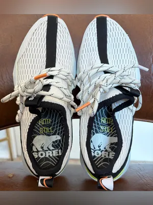 Sorel Kinetic Impact Ii Lace Up Sneakers Size 6.5 Runner Hiking Gym Casual thumbnail 5
