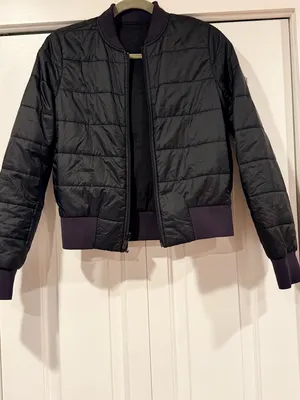 Lululemon Non-Stop Bomber‎ *Reversible
Black (Second Release) size 4 thumbnail 2