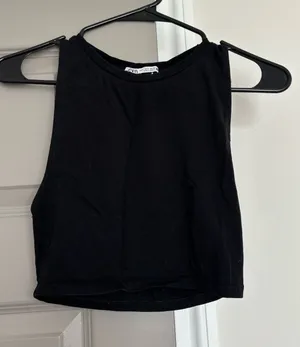 ZARA Crop Top thumbnail 1