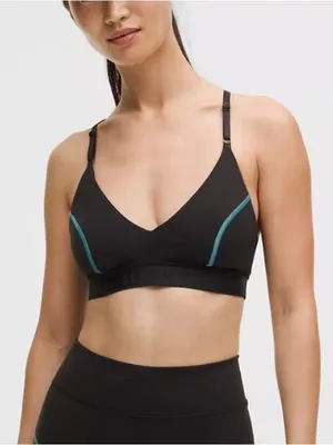 Lululemon X SLNSH Everlux Triangle Racerback Bra thumbnail 1