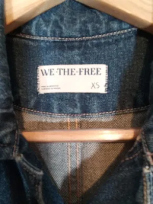 We The Free Edison Coverall Wide Leg Belted Button Streetwear Boho Western XS thumbnail 2