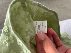 Lucy in the Sky Green Dress thumbnail 8