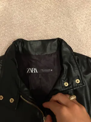 ZARA Leather Jacket thumbnail 2