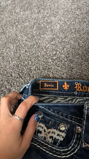 Rock Revival Bootcut Jeans thumbnail 2