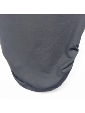 SHEIN Black Scoop Neck Fitted Top Size Small thumbnail 4