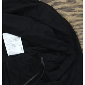 And Now This Womens Sleeveless Knit Side-Tie Tulip Midi Dress Black S thumbnail 4