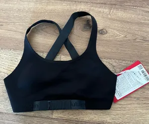 Lululemon Adapt the Strap Bra lululemon X Barrys black thumbnail 1