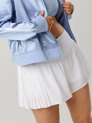 Aerie offline white shorts thumbnail 2
