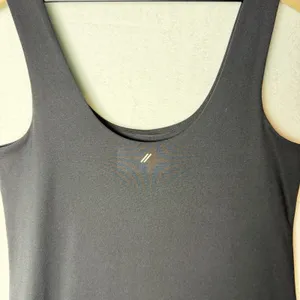 Recreation By Thread & Supply Black Athletic Tank Dress Women's size L thumbnail 8