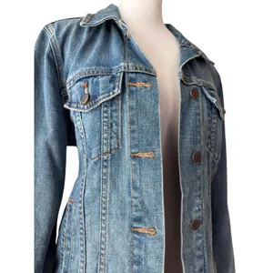 Old Navy Medium Wash Denim Jacket thumbnail 5