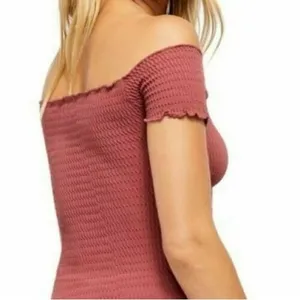 Free People Women's Moulin Ruched Off The Shoulder Top thumbnail 5