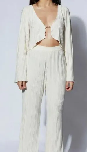 Meshki Mehru Crinkle Straight Leg Pant thumbnail 1
