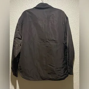 Alo Yoga NWT Socialite Shacket Button Down Pockets Expresso Size L SOLD OUT thumbnail 6