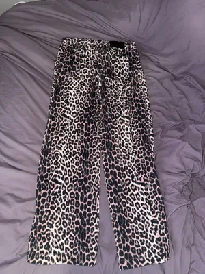PacSun Casey Low-Rise Baggy Jeans Cheetah Print thumbnail 2