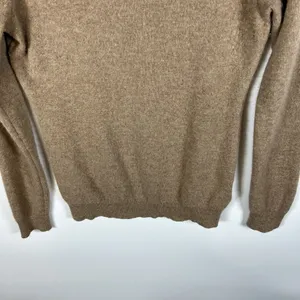 Charter Club 100%‎ Cashmere Sweater Tan Womens Size S Crewneck Pullover Neutral thumbnail 4