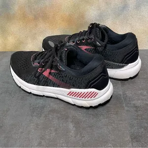 Brooks Addiction GTS 15 Women's Black Narrow Running Shoes Size 7.5 (2A) thumbnail 14