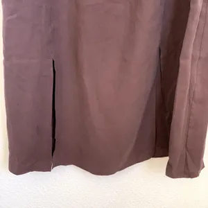 Setre‎ Woman Midi Dress in Brown thumbnail 6
