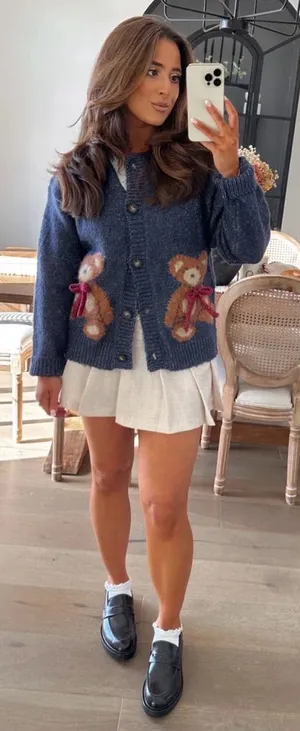 Viral Luna + Ivy TEDDY CARDIGAN thumbnail 1