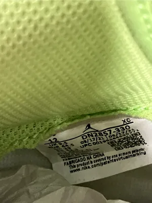 Billie Eilish x Air Jordan 1 KO 'Volt' Women's Sneakers 12W thumbnail 2