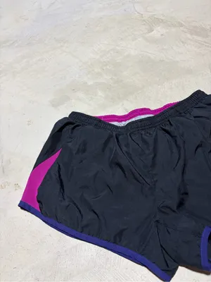 Nike Women’s Black  Running Shorts medium thumbnail 2