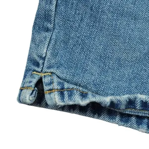 Old Navy Y2K 90s Ultra‎ Low Waist Patchwork Denim Shorts Blue Cotton Button Fly thumbnail 5