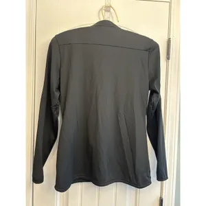 Nike Women’s M Black Dri-FIT Full Zip Soccer Track Jacket Embroidered Mock Neck thumbnail 16