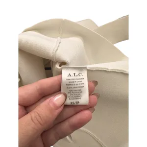 A.L.C. Jordana Knit Sleeveless Top White X-Small NEW NWT thumbnail 5