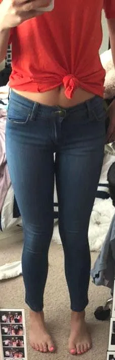 Free People blue jeans! thumbnail 1