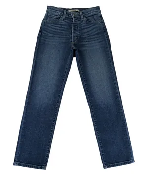 Joes Jeans The OG Calinda High Rise Straight Leg Blue‎ Denim 45TM8CD55998-CD5 26 thumbnail 1