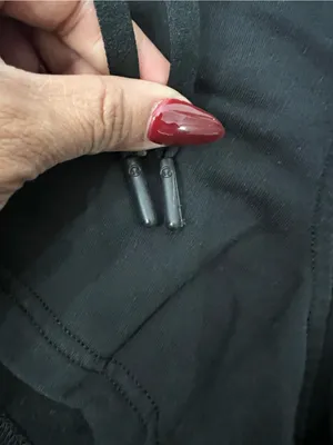 lululemon athletica Black Elastic Waist Athletic Shorts thumbnail 3