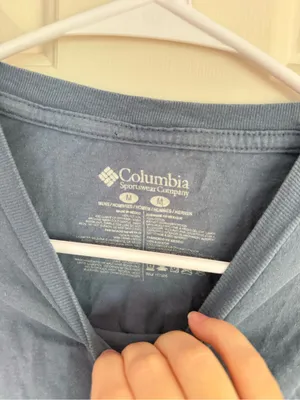 Columbia Blue Graphic Tee thumbnail 4