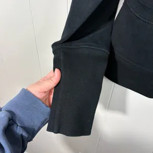 Lululemon Black Full Zip High Neck/Foldover Collar Thick Scuba Jacket Athleisure thumbnail 2