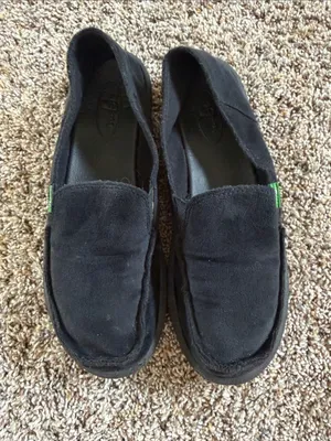 Sanuk Donna Velvet women's slip-on shoes thumbnail 2